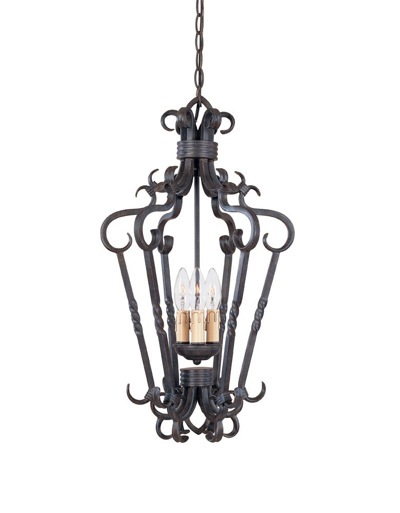 Buy World Imports 8209 42 Bristol Collection 3 Light Foyer Pendant