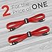 PowerBear Micro USB Cable 6ft [2 Pack] Gold Connectors & Braided Nylon | Android Charger Cable