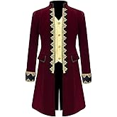 Apocrypha Mens Steampunk Jacket Gothic Victorian Renaissance Frock Coat