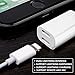 Dual Lightning Headphone Adapter Splitter for iPhone 7/7 Plus,LEOGEO Lightning to Double Lightning Headphone Charge & Listening Adapter,Support iPhone 8/8Plus iPhone X iOS 11/10.3 Devices(White)