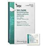 PDI 19831 See Clear Eye Glass Cleaning Wipes (Pack of 120)