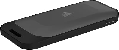 Corsair EX100U 2TB 20Gbps USB Type-C Portable SSD - Black