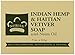NUBIAN HERITAGE BAR SOAP,INDIAN HEMP, 5 OZ(Single pack)