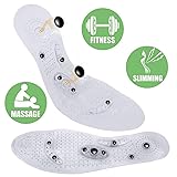 MindInSole for Feet Acupressure Magnetic Inserts