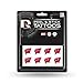 NCAA Wisconsin Badgers Face Tattoos, 8-Piece Set