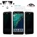 Google Pixel XL Screen Protector Privacy Anti-Spy ,Pasnow Premium 3D Touch Privacy Anti-Peep Tempered Glass Screen Protector Shield For Google Pixel XL 5.5 inch (Anti Privacy)(Black)