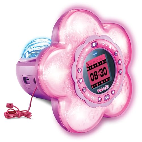 VTech Kidimagic Galaxy Light – Stimmungslicht Wecker für Kinder