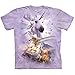 The Mountain Double Rainbow Unicorn T-shirt