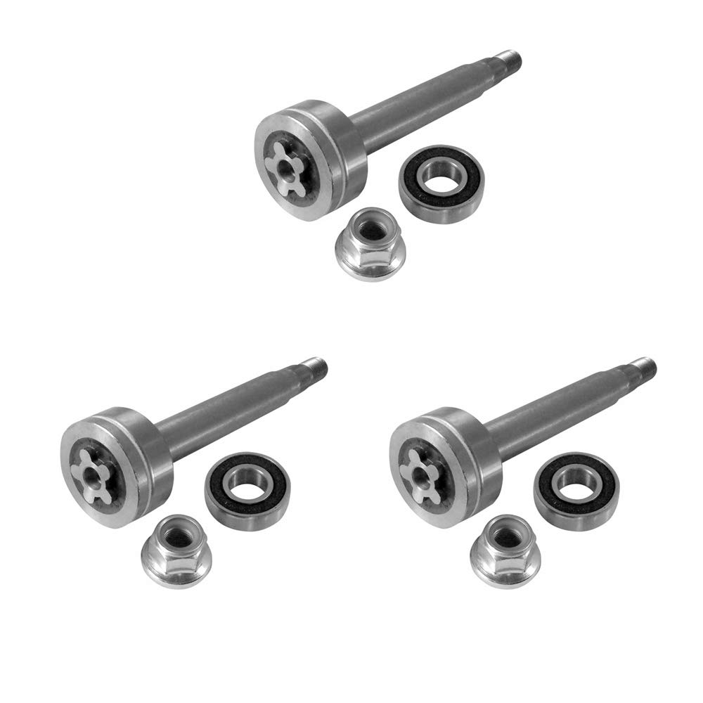 OakTen Spindle Shaft Assembly for AYP 137646 Pack of 3 eBay