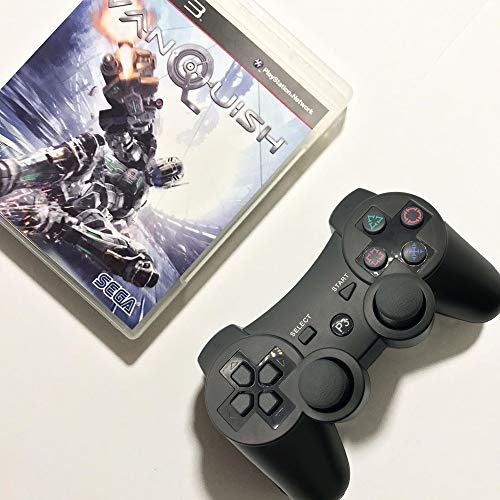 6 PS3+Controller+Pack+Playstation+Black