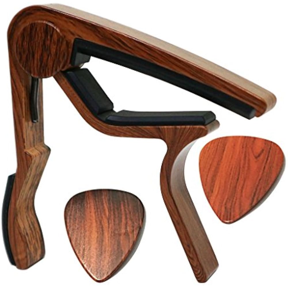 Capos Guitar For Acoustic Guitar,Ukelele, Electric Guitar,Bass With