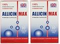 Allicin Max 30 Veg Caps (Pack of 2 - 60 Capsules)