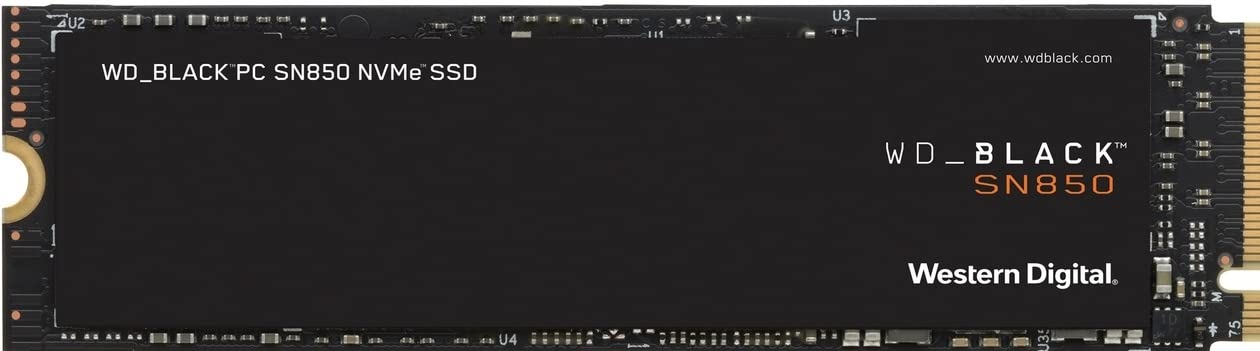 WD_BLACK 1TB SN850 NVMe Internal Gaming SSD Solid