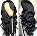 CHANTICHE Glueless Human Hair Wigs with Natural Looking (20 Inch, SS Lace Wig)
