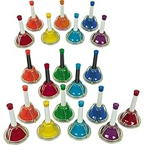 Rhythm Band 20-Note Hand/Desk Bell Set
