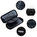 Srise Large Pencil Case Pencil Bag with Zipper Pencil Pouch for Boys & Girls (Black)