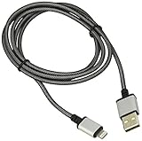Pangea Apple-Certified Lightning Cable for iPhone 6, iPhone 5, iPad Air, iPad Mini, iPad , iPod touch, and iPod Nano- Xtreme Cable - 4 Feet