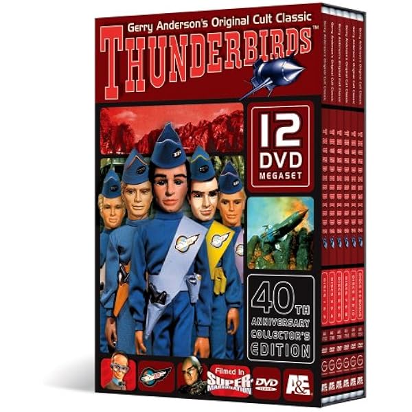 Amazon.com: Thunderbirds: The Complete Series by Peter Dyneley