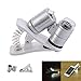 Wesley's 60X Clip-On Type Cell Phone Mini Microscope LED UV Light Jeweler Eyeglass Microscope for SmartPhones iPhone Samsung and Tablets Portable Clip-on Micro Lens