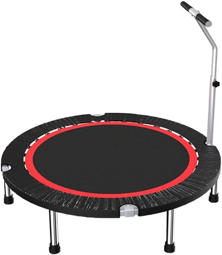 KLDJHNS 40‘’ Mini Trampoline, Portable & Foldable Silent