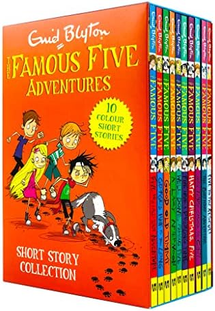 Famous Five Series 21 Books Collection: Enid Blyton: 9781444936858