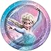 BashBox Disney Frozen Birthday Party Supplies Pack Including Cake & Lunch Plates, Cutlery, Cups, Napkins (8 Guests) Plus BONUS Candles…