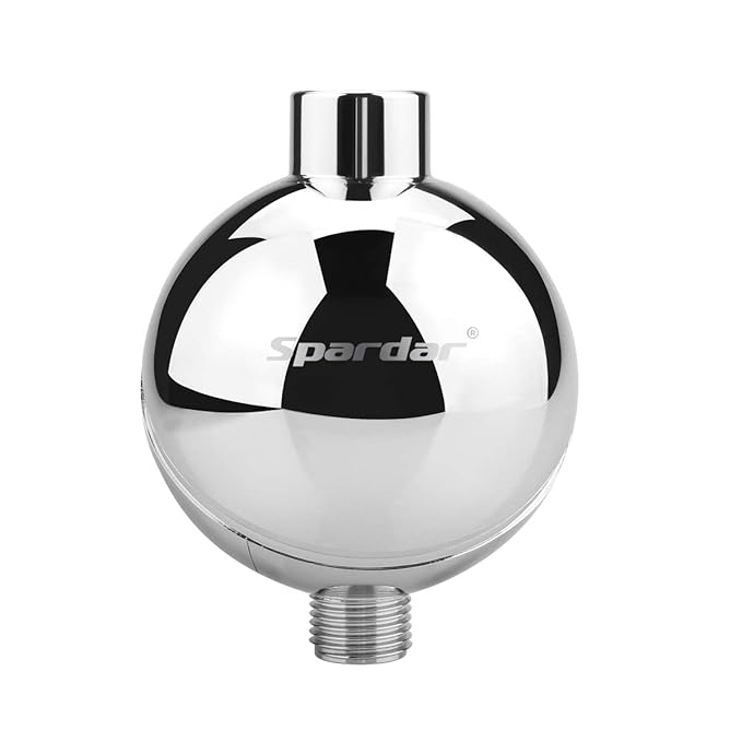 Duschfilter Shower Filter Wasserfilter Dusche Austauschbarer Filterpatrone Wasser Erweichen Entfernen Chlor Schwermetalle für