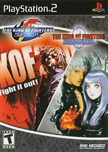 Amazon.com: King of Fighters XI - PlayStation 2 : Video Games