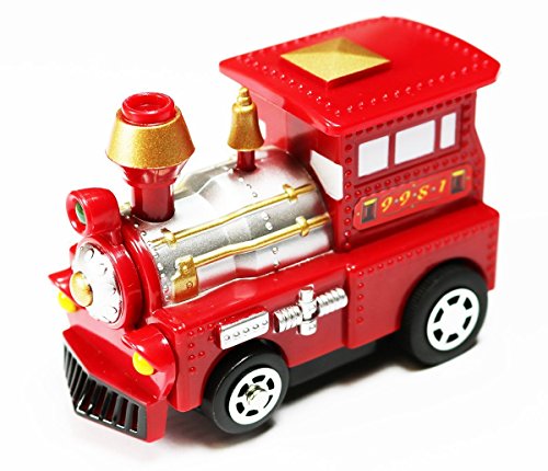 Tech Toyz Battery-Operated Kid's Puzzle Vehicle Car - Train (Color May Vary)