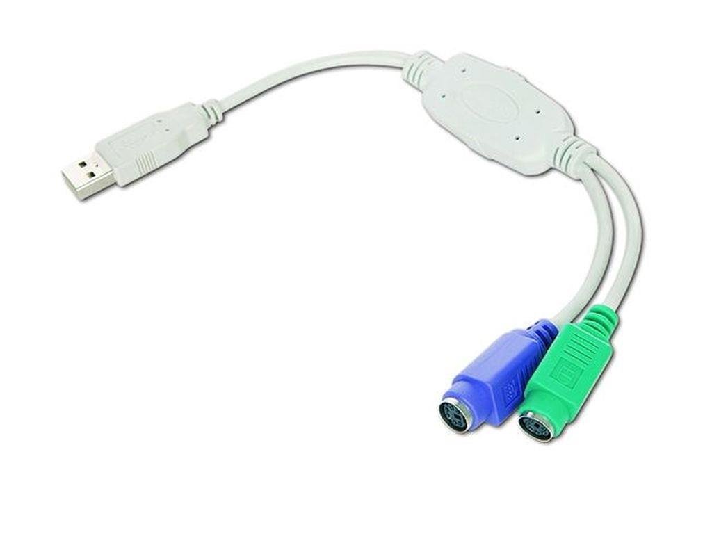 Gembird 0.5m USB to Dual PS/2 Converter Cable
