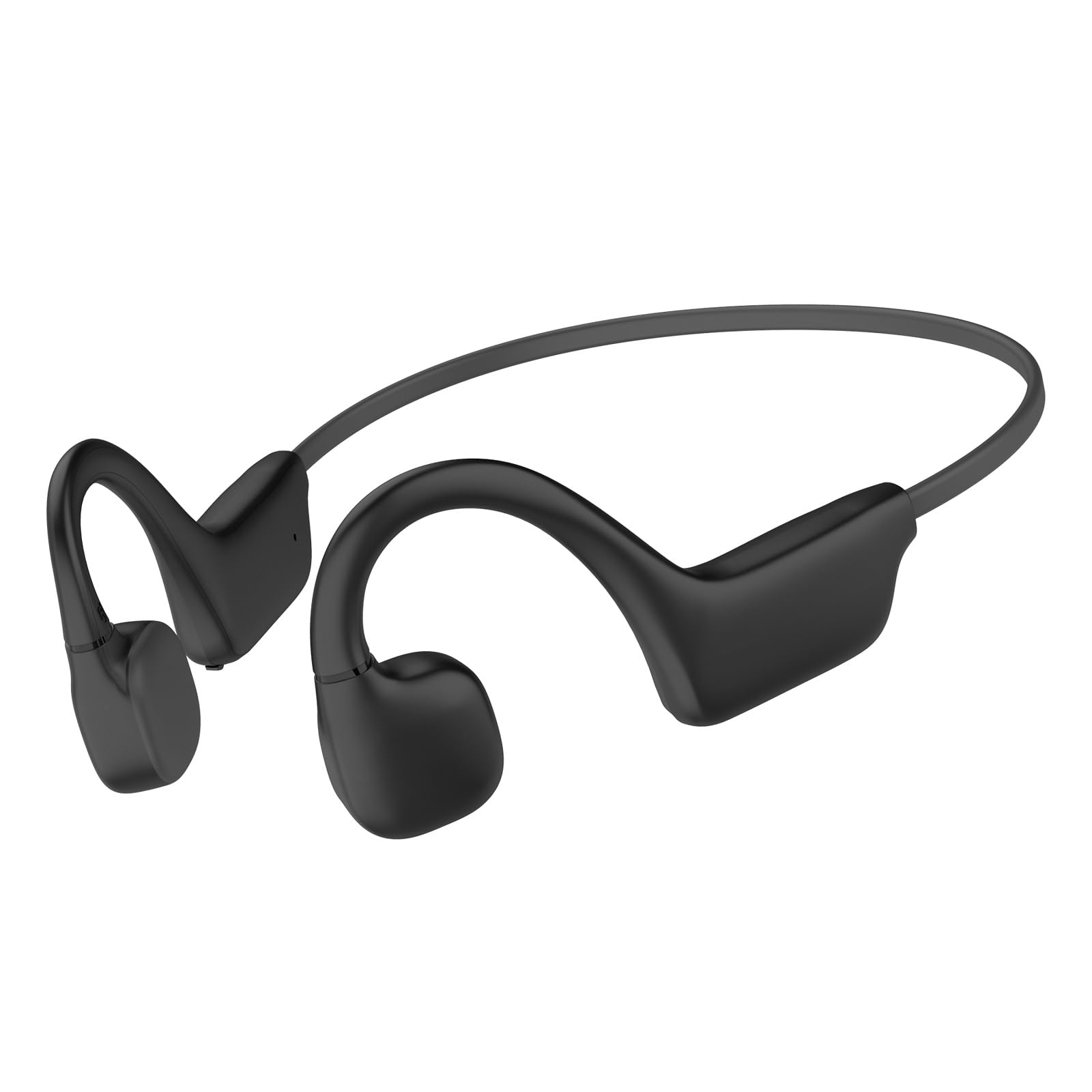 Bone Conduction Headphones Bluetooth Open Ear Earbuds Gym Running Headphones Wireless IPX6 Sports Earbuds Open Ear Bone Conduction Earphones Bluetooth Wireless Headset with Mic for Runners Cycling