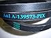139573 Replacement belt made to FSP specs. For Craftsman, Poulan, Husqvarna, Wizard, more.