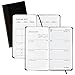 AT-A-GLANCE Diary 2017, Weekly / Monthly, Leather, Fine, 3-3/16 x 6