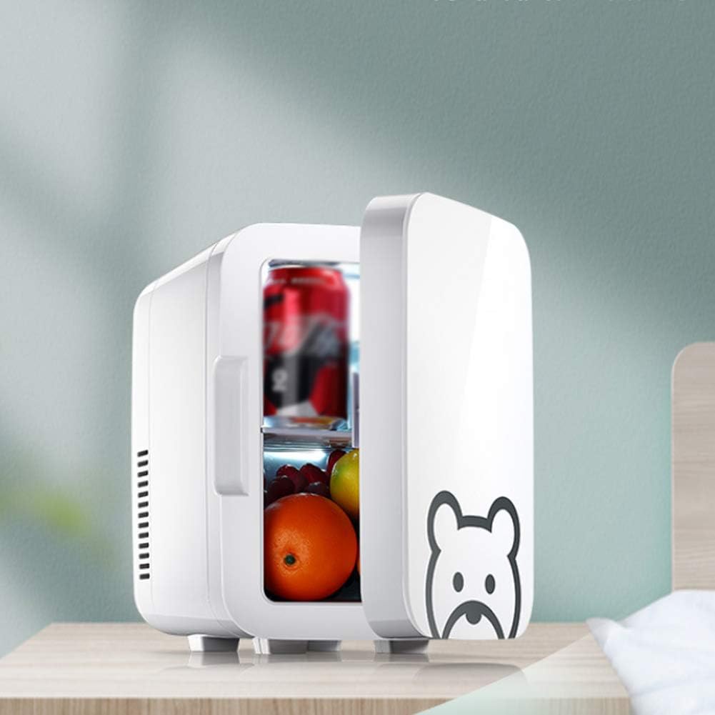 Amazon Co Jp Lqiqi 寝室用冷凍庫付きミニ冷蔵庫安い小さな白いかわいいミニ冷蔵庫静かなサイレントミニ冷蔵庫 ホーム キッチン