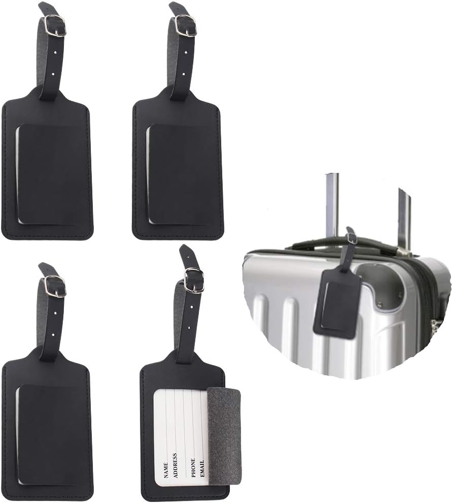 suitcase with name on it