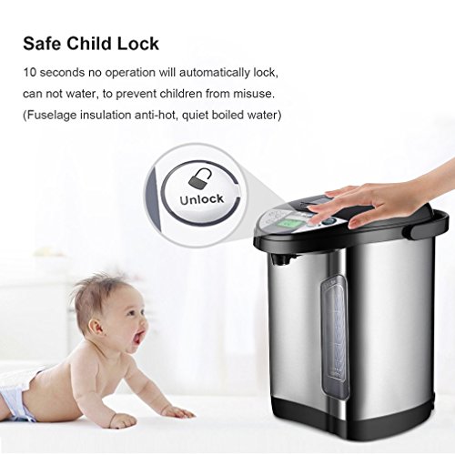 3 Electric+Boiler+Preup+Stainless+Dispenser