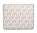 MICHAEL Michael Kors Womens Money Pieces Flap Card Holder Vanilla One Size