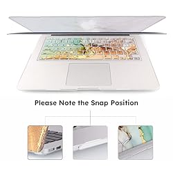 iCasso Compatible with MacBook Air 13 inch Case