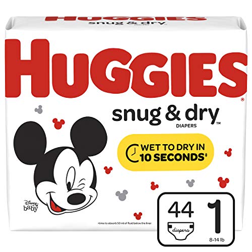 huggies size 1 44 ct