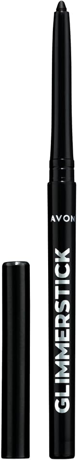 Avon Glimmerstick Eyeliner Brown Black Waterproof Retractable