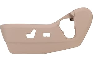Fydun Left Driver Side Track Cover 1UQ99DX9AC for Town Country 2011-2016 (Beige)