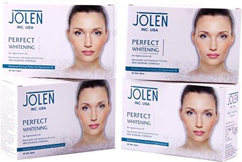 jolen perfect whitening facial kit