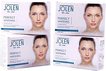 jolen perfect whitening facial kit