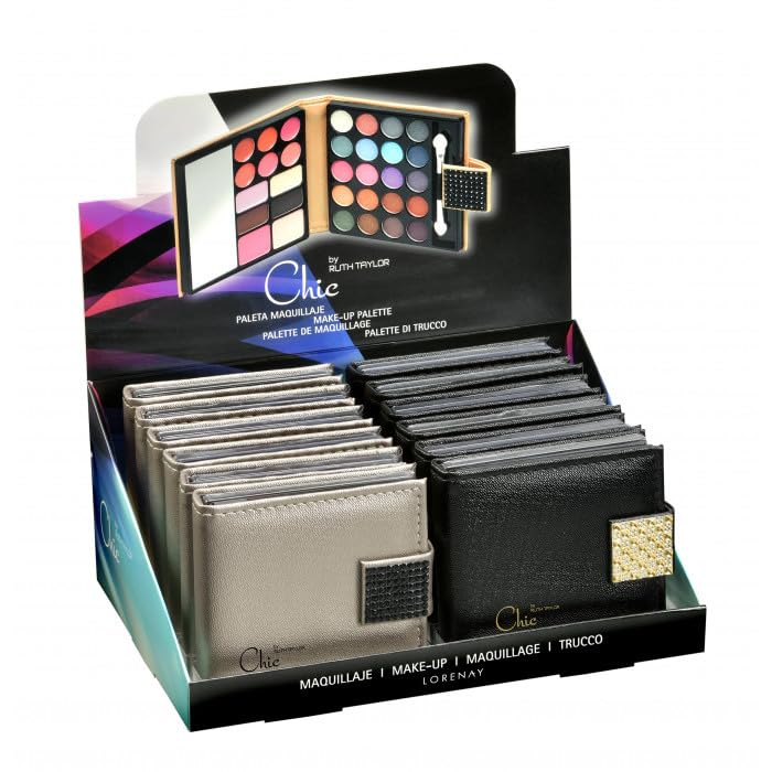 Cartera Maquillaje (2 Modelos: 6 Un. 6 Un.)