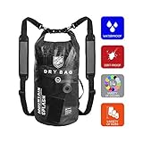 Waterproof Bag-Dry Bag-Waterproof Backpack-Dry Bags-Dry Sack-Dry Pack-Waterproof Bags-Kayak Bag-Boat Bag-Dry Backpack-Camping Gear Bag-Bag Waterproof-Dry Bag Backpack-Wet Dry Sack (20L, Night)