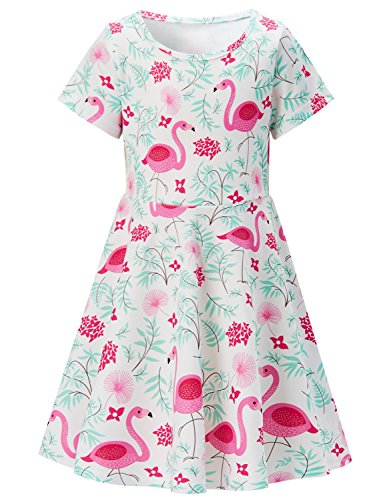 flamingo sundress