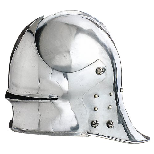 Armor Men's German Visored Sallet Helmet