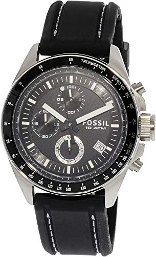Fossil Mens CH2573IE Decker Stainless 