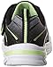 Skechers Kids Nitrate 95346L Sneaker (Little Kid/Big Kid), Black/Lime, 2 M US Little Kid