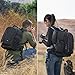 DSLR Camera Backpack Bag by Altura Photo for Camera, Lenses, Laptop/Tablet and Photography Accessories (The Great Explorer)